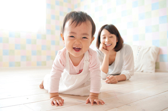 赤ちゃんはどのように大きくなっていくのかな